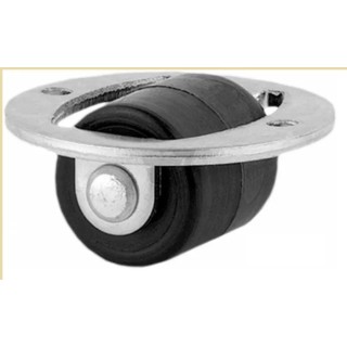 Tente Fixed Castor Wheel, 30 kg Load Capacity, 14 mm Wheel Diameter, Polyamide Wheel, 1298UOI014P80