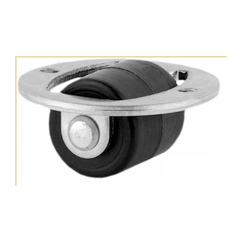 Tente Fixed Castor Wheel, 30 kg Load Capacity, 14 mm Wheel Diameter, Polyamide Wheel, 1298UOI014P80
