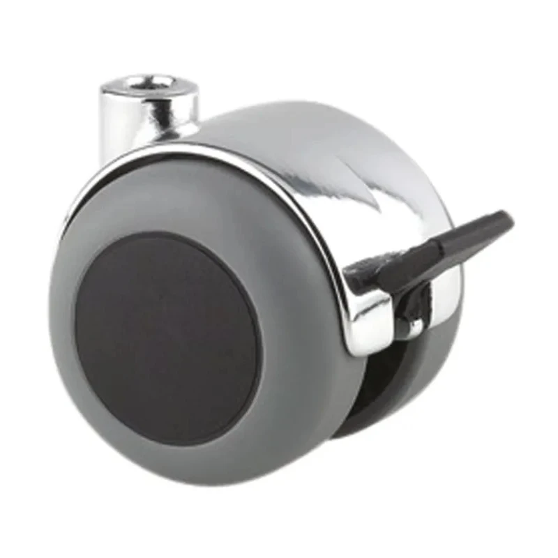 Tente Swivel Castor Wheel 50 mm Diameter, 40 kg Load Capacity, Thermoplastic Rubber Tread 5525PJI050L51-8