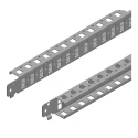 Schneider Electric NSYSQCR Series Cross Rail 40mm Width, 500mm Height, 27mm Depth NSYSQCR4050