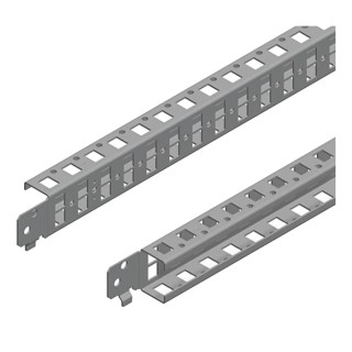 Schneider Electric NSYSQCR Series Cross Rail 40mm Width, 500mm Height, 27mm Depth NSYSQCR4050
