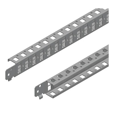 Schneider Electric NSYSQCR Series Cross Rail 40mm Width, 500mm Height, 27mm Depth NSYSQCR4050