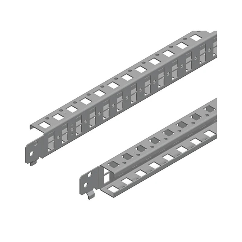 Schneider Electric NSYSQCR Series Cross Rail 40mm Width, 500mm Height, 27mm Depth NSYSQCR4050