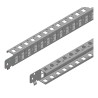 Schneider Electric NSYSQCR Series Cross Rail 40mm Width, 500mm Height, 27mm Depth NSYSQCR4050