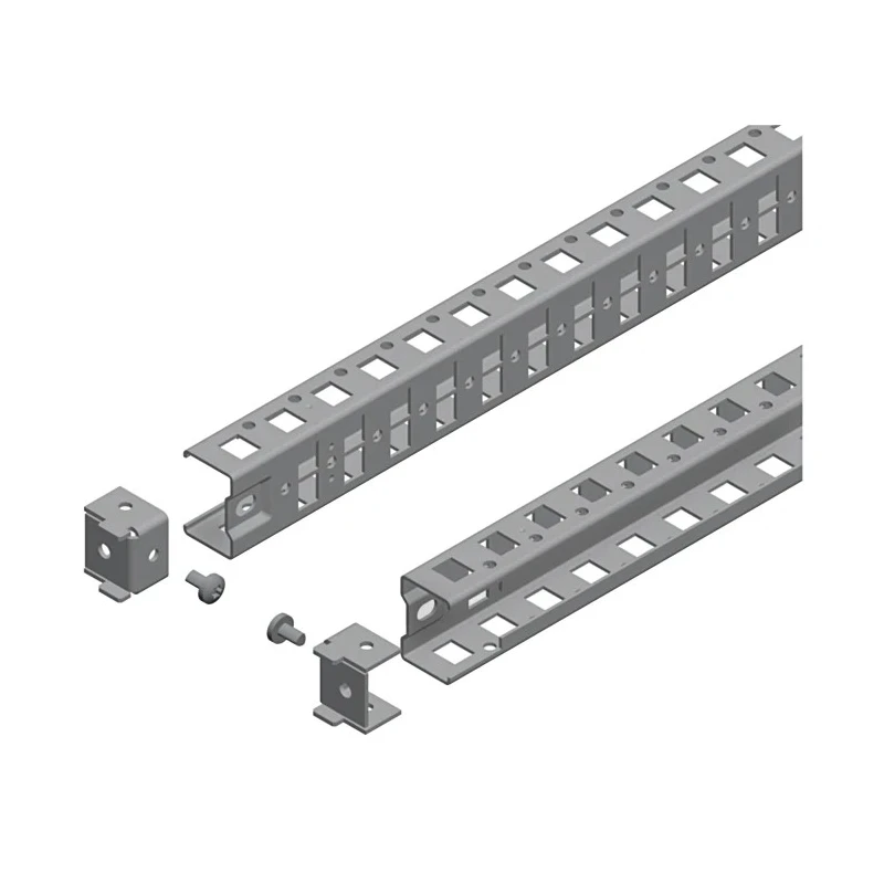 Schneider Electric NSYSUCR Series Cross Rail 40mm Width, 700mm Height, 27mm Depth For Use With Spacial SF SM SFX NSYSUCR4070
