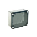 Schneider Electric PanelSeT Series Polycarbonate Wall Box with IP66 Transparent Door, Grey, 291 mm x 241 mm x NSYTBP292412T