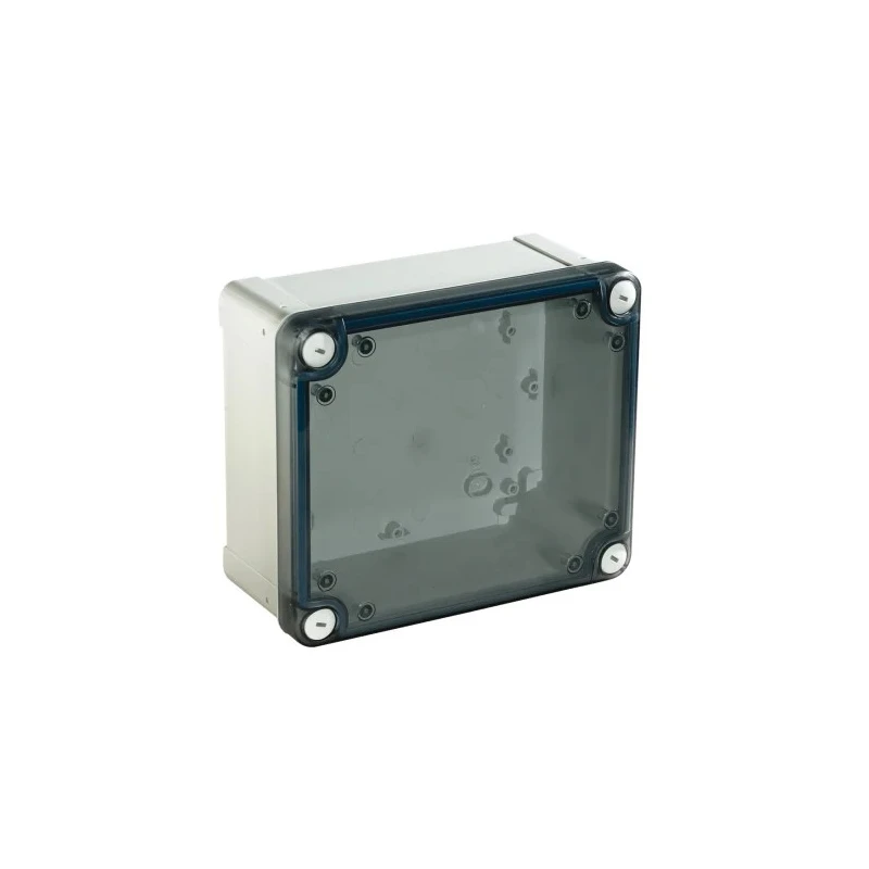 Schneider Electric PanelSeT Series Polycarbonate Wall Box with IP66 Transparent Door, Grey, 291 mm x 241 mm x NSYTBP292412T