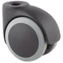 Tente Swivel Castor 100 kg Capacity 75 mm Wheel Diameter Polyurethane Wheel 5520UAI075L51-11
