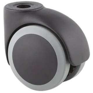 Tente Swivel Castor 100 kg Capacity 75 mm Wheel Diameter Polyurethane Wheel 5520UAI075L51-11