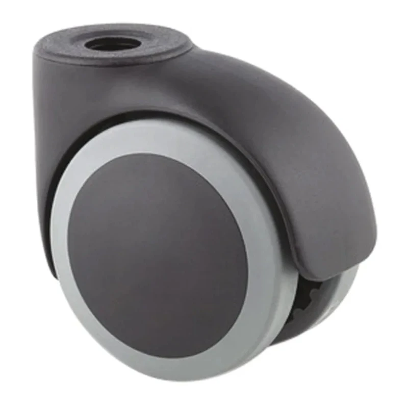 Tente Swivel Castor 100 kg Capacity 75 mm Wheel Diameter Polyurethane Wheel 5520UAI075L51-11