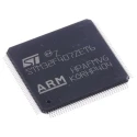 STMicroelectronics 32 bit ARM Cortex M4 Microcontroller STM32F407ZET6, 168 MHz, 512kB FLASH, 192kB SRAM, 144-Pin LQFP