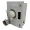 Selvo 20 Amps SPN Distribution Board with 2 Pin Metal Clad Industrial Plug and Socket GSELACDM11071