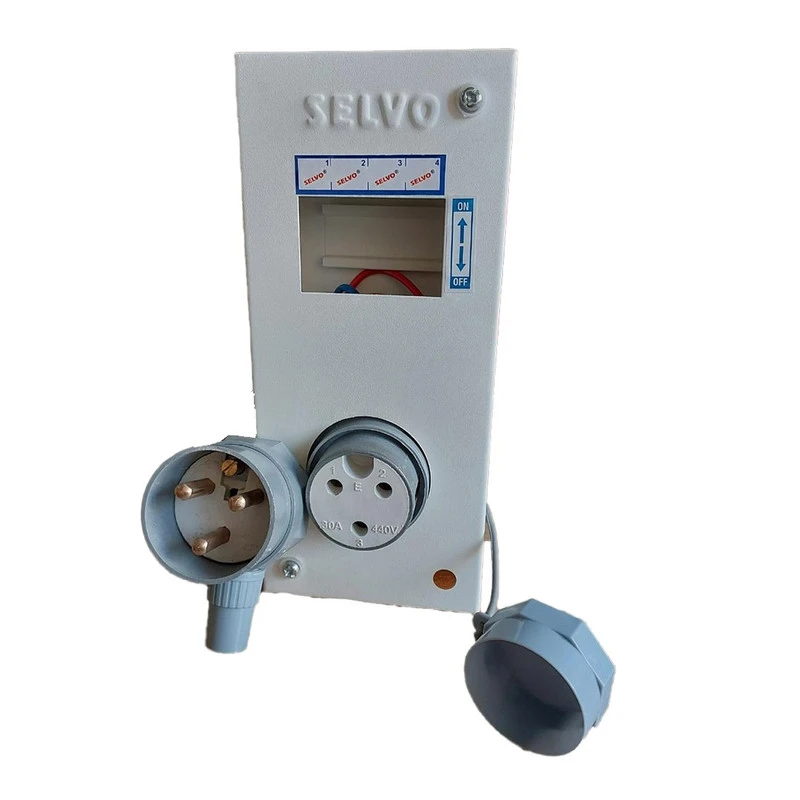  selvo-30-amps-tpn-distribution-board-with-two-pin-metal-clad-industrial-plug-and-socket-without-fitted-mcb-gselacd11070-57495-1