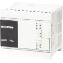 Panasonic PLC CPU Series, 16-Input DC, 14 Outputs Relay and Transistor, Wall Mount FX3S