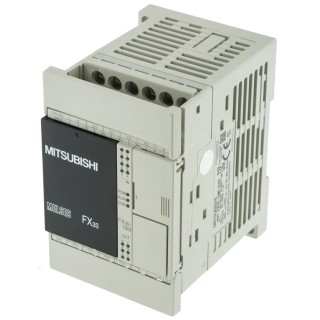 Mitsubishi Electric FX3S Series PLC CPU 6-Input DC Input 4 Outputs Relay Transistor Output 