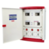 Selvo 4 Ways TPN Phase Selector Distribution Board (Without Rotary Switch Fitted) GSELTPS11053