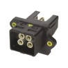 HARTING Compact Power Connector Cable 4 Pole Solder Termination 48V 12A 09462454020
