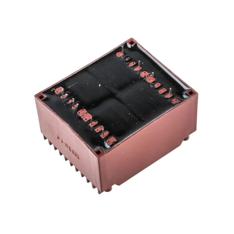 Myrra 12 V ac 2 Output Through Hole PCB Transformer 30 VA, UL 94 VO, UL 1585, EN 60950, CEI 126, CEI 85, EN 61558-2-6 45063