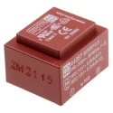 Myrra 12 V ac 2 Output PCB Transformer, UL 5085, EN 61558-2-6, EN 60950, 1.8 VA 44057