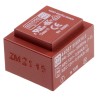 Myrra 12 V ac 2 Output PCB Transformer, UL 5085, EN 61558-2-6, EN 60950, 1.8 VA 44057