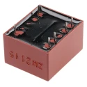 Myrra 12 V ac 2 Output PCB Transformer, UL 5085, EN 61558-2-6, EN 60950, 1.8 VA 44057
