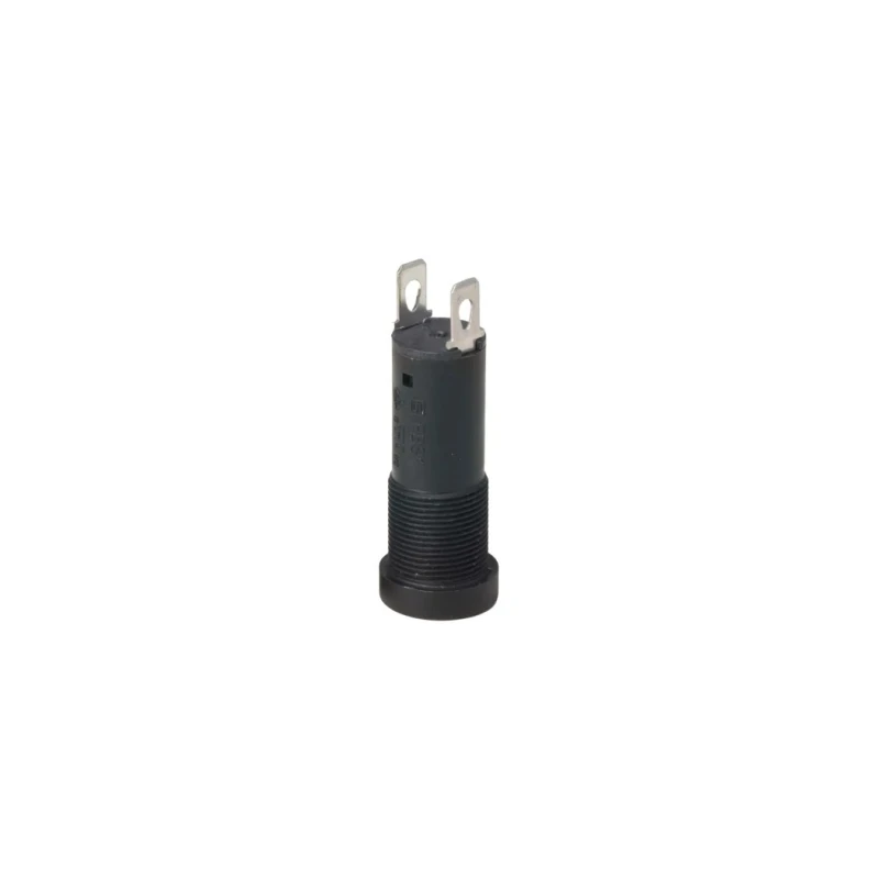 Schurter 10A Panel Mount Fuse Holder 1 Pole for 5 x 20 mm Fuse, Thermoplastic Body, 250V ac 0031.3901