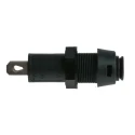Schurter 16A Panel Mount Fuse Holder, 1P-Pole for 5 x 20 mm Fuse, 250V AC 3101.0010