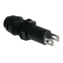 Schurter 16A Panel Mount Fuse Holder, 1P-Pole for 5 x 20 mm Fuse, 250V AC 3101.0010