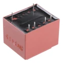 Myrra 6 V AC 2 Output PCB Transformer EN 61558-2-6 2 VA 230 V AC 50-60 Hz 44127