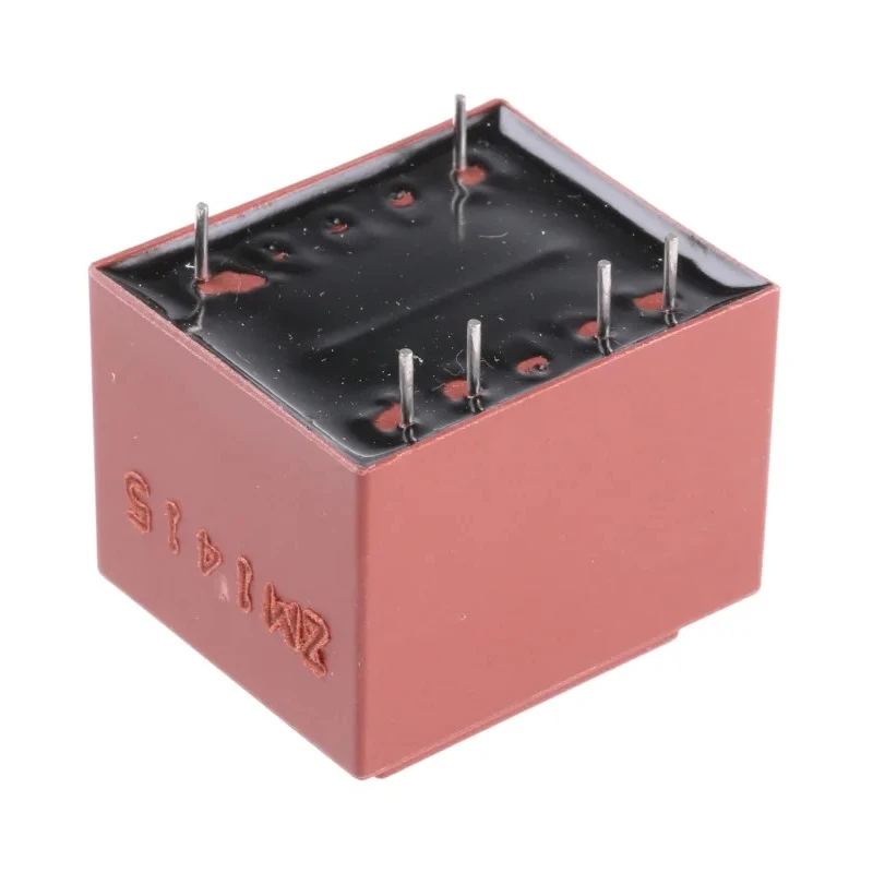 Myrra 6 V AC 2 Output PCB Transformer EN 61558-2-6 2 VA 230 V AC 50-60 Hz 44127