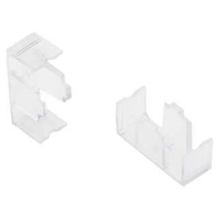 Schurter OGN Series Thermoplastic PCB Mount Fuse Holder Cover IP00 CE UL UK 0853.0551
