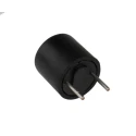 Schurter Non-Resettable Fuse Radial 2A 250V ac Time Delay Thermoplastic MST 250 0034.6618