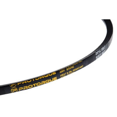 RS PRO Drive Belt Wedge Belt SPA Section Polyester Cord Rubber Material 1975mm Outside Length 1912mm Inside Length 173-9983
