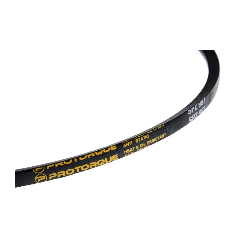 RS PRO Drive Belt Wedge Belt SPA Section Polyester Cord Rubber Material 1975mm Outside Length 1912mm Inside Length 173-9983