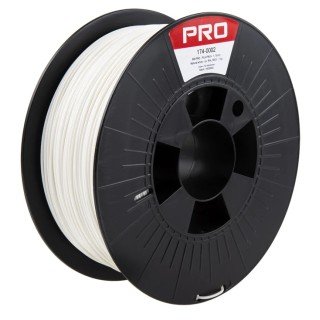 RS PRO 1.75 mm White PLA 3D Printer Filament, 1 kg 174-0002