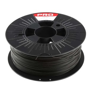 RS PRO 1.75 mm Black PLA 3D Printer Filament 1 kg 230°C Maximum Printing Temperature 205°C Melting Temperature 95°C 174-0001
