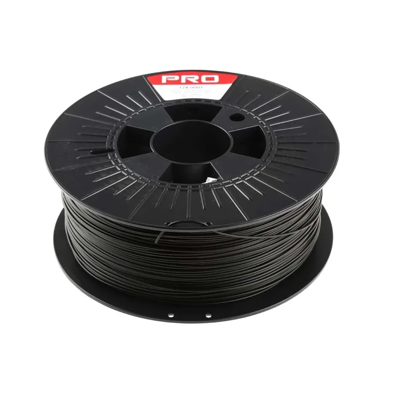RS PRO 1.75 mm Black PLA 3D Printer Filament 1 kg 230°C Maximum Printing Temperature 205°C Melting Temperature 95°C 174-0001