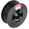 RS PRO 1.75 mm Black PLA 3D Printer Filament 1 kg 230°C Maximum Printing Temperature 205°C Melting Temperature 95°C 174-0001