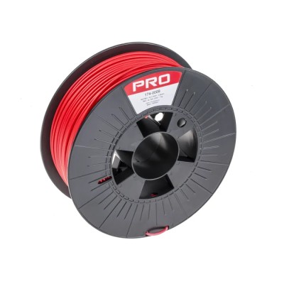 RS PRO 2.85 mm Red PLA 3D Printer Filament, 1 kg, FDM Technology, Max Temperature 230°C 174-0009