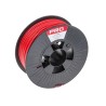 RS PRO 2.85 mm Red PLA 3D Printer Filament, 1 kg, FDM Technology, Max Temperature 230°C 174-0009