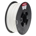 RS PRO 2.85 mm White PLA 3D Printer Filament, 1 kg 174-0008