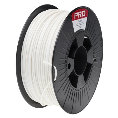 RS PRO 2.85 mm White PLA 3D Printer Filament, 1 kg 174-0008