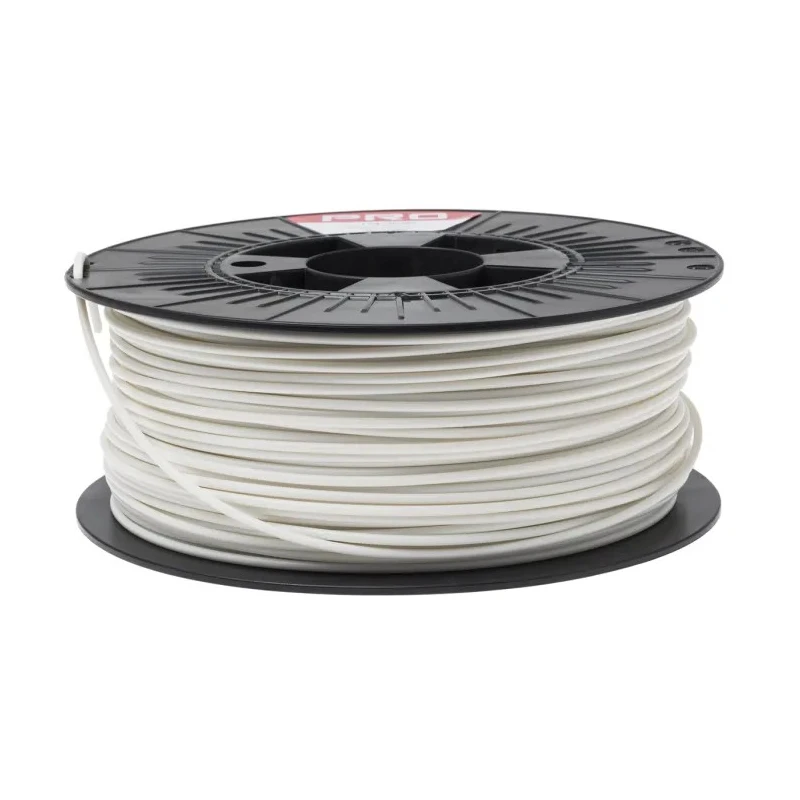RS PRO 2.85 mm White PLA 3D Printer Filament, 1 kg 174-0008
