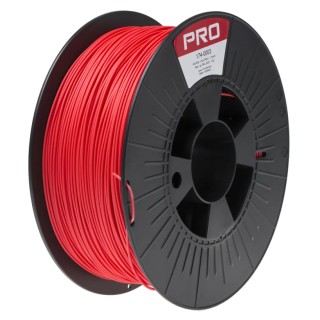 RS PRO 1.75 mm Red PLA-X3 Tough 3D Printer Filament 1 kg 230°C Printing Temperature 174-0003