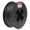 RS PRO Black 2.85 mm PLA 3D Printer Filament, 1 kg, Polylactic Acid Material, 230°C Max Printing Temperature 174-0007