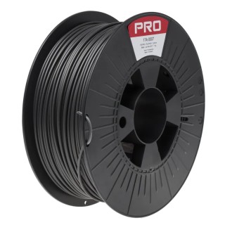 RS PRO Black 2.85 mm PLA 3D Printer Filament, 1 kg, Polylactic Acid Material, 230°C Max Printing Temperature 174-0007