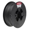 RS PRO Black 2.85 mm PLA 3D Printer Filament, 1 kg, Polylactic Acid Material, 230°C Max Printing Temperature 174-0007