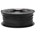 RS PRO Black 2.85 mm PLA 3D Printer Filament, 1 kg, Polylactic Acid Material, 230°C Max Printing Temperature 174-0007