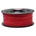 RS PRO 1.75 mm Red PLA-X3 Tough 3D Printer Filament 1 kg 230°C Printing Temperature 174-0003