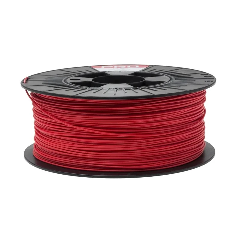 RS PRO 1.75 mm Red PLA-X3 Tough 3D Printer Filament 1 kg 230°C Printing Temperature 174-0003